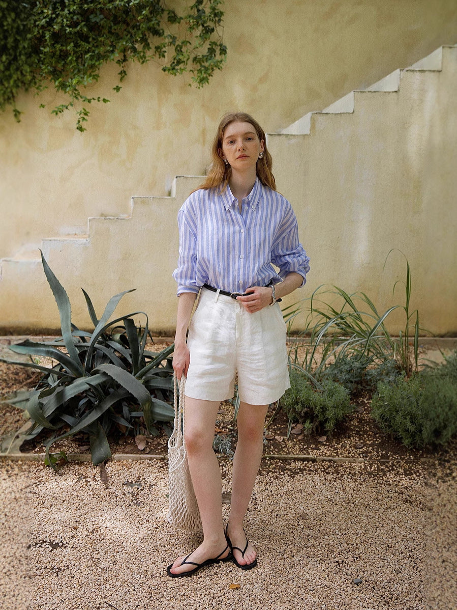 Riviera Linnen Short™