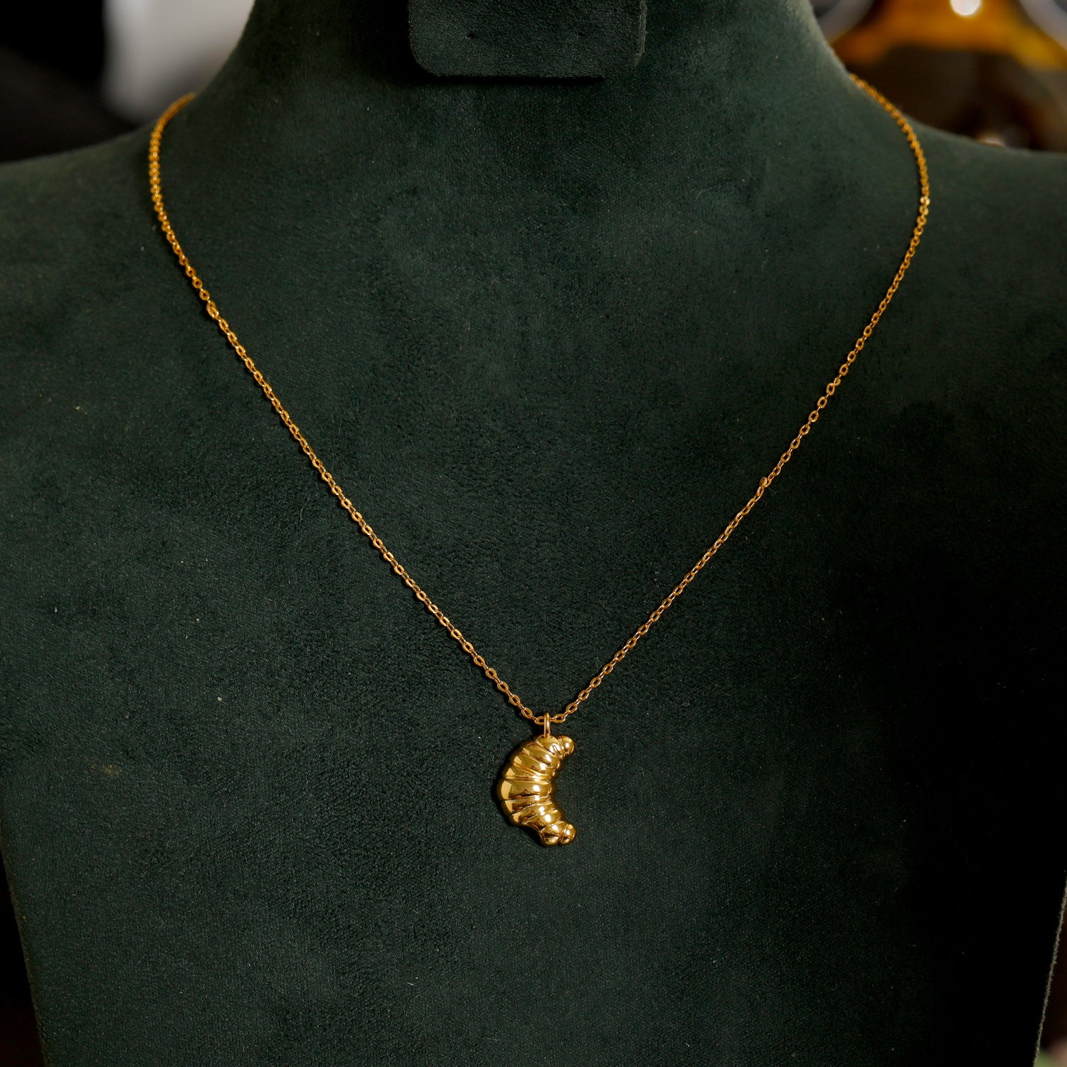 Croissant Luxe™ Ketting