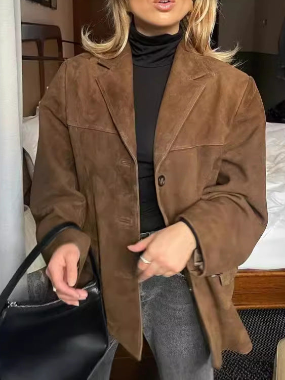 Brunel™ Suède Coat