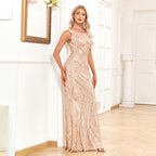 Shylo Rosé Luxe Evening Gown™