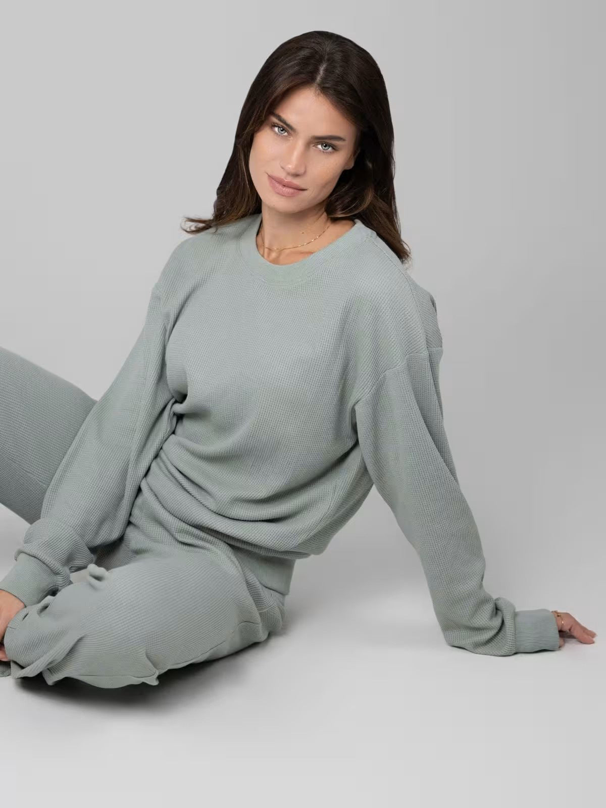 Wide Leg Two-Piece Set – 1+1 Actie