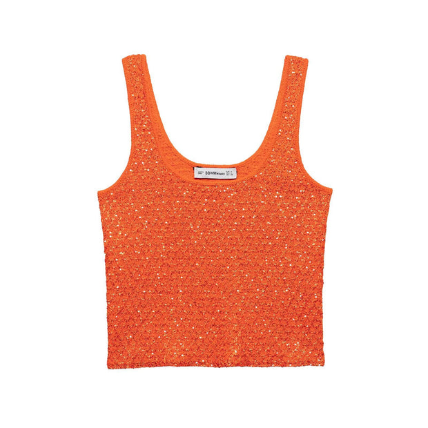 Luxe Paillettenvest + Gratis Top™