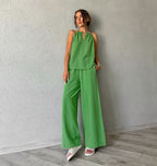 Linen Halter Set – 1+1 Gratis