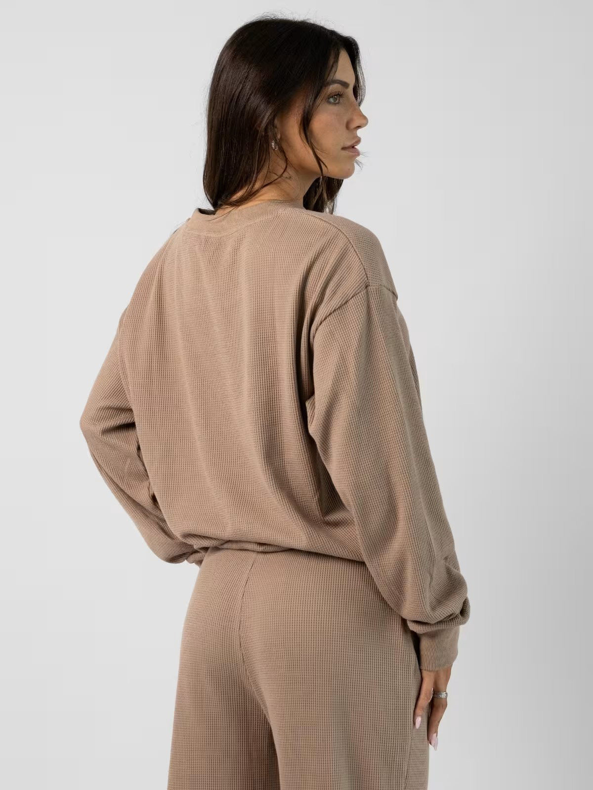 Wide Leg Two-Piece Set – 1+1 Actie