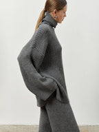 Ribbed Knit Set – Tijdelijke 1+1 Actie