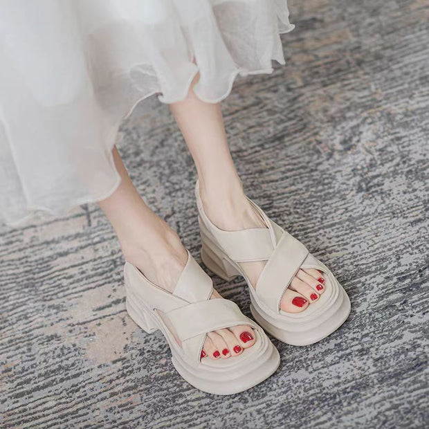 Kora Platform Sandal™