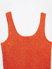 Luxe Paillettenvest + Gratis Top™