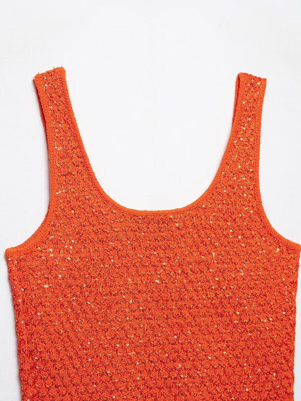 Luxe Paillettenvest + Gratis Top™