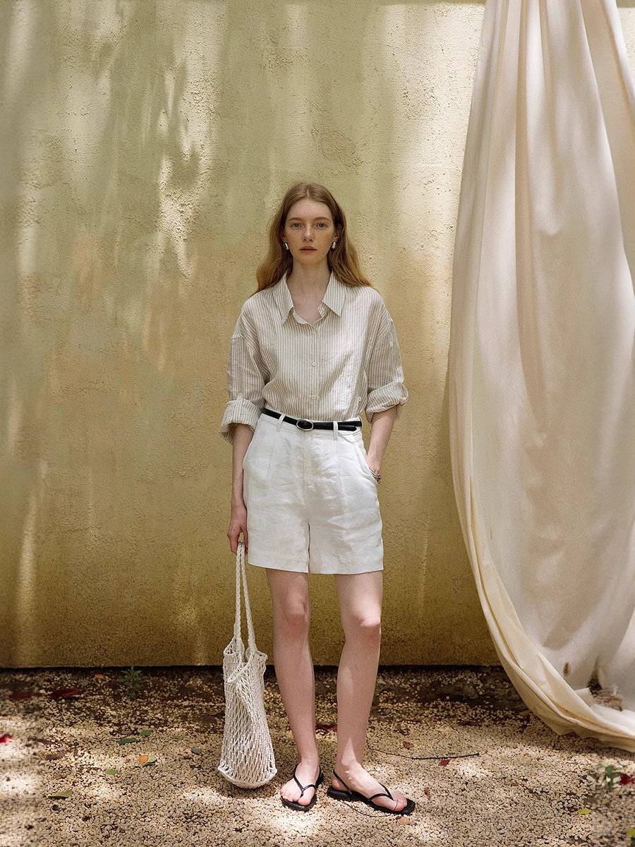 Riviera Linnen Short™