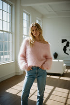 Shylo Softline Off-Shoulder Knit™
