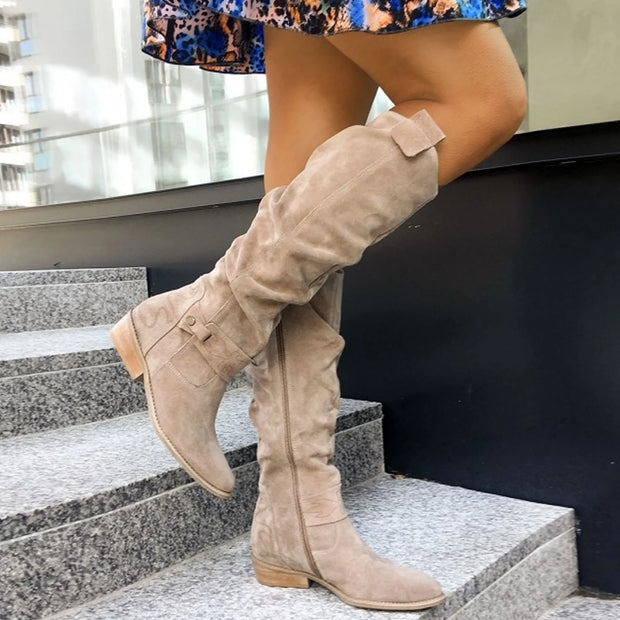 High Zip Boots™