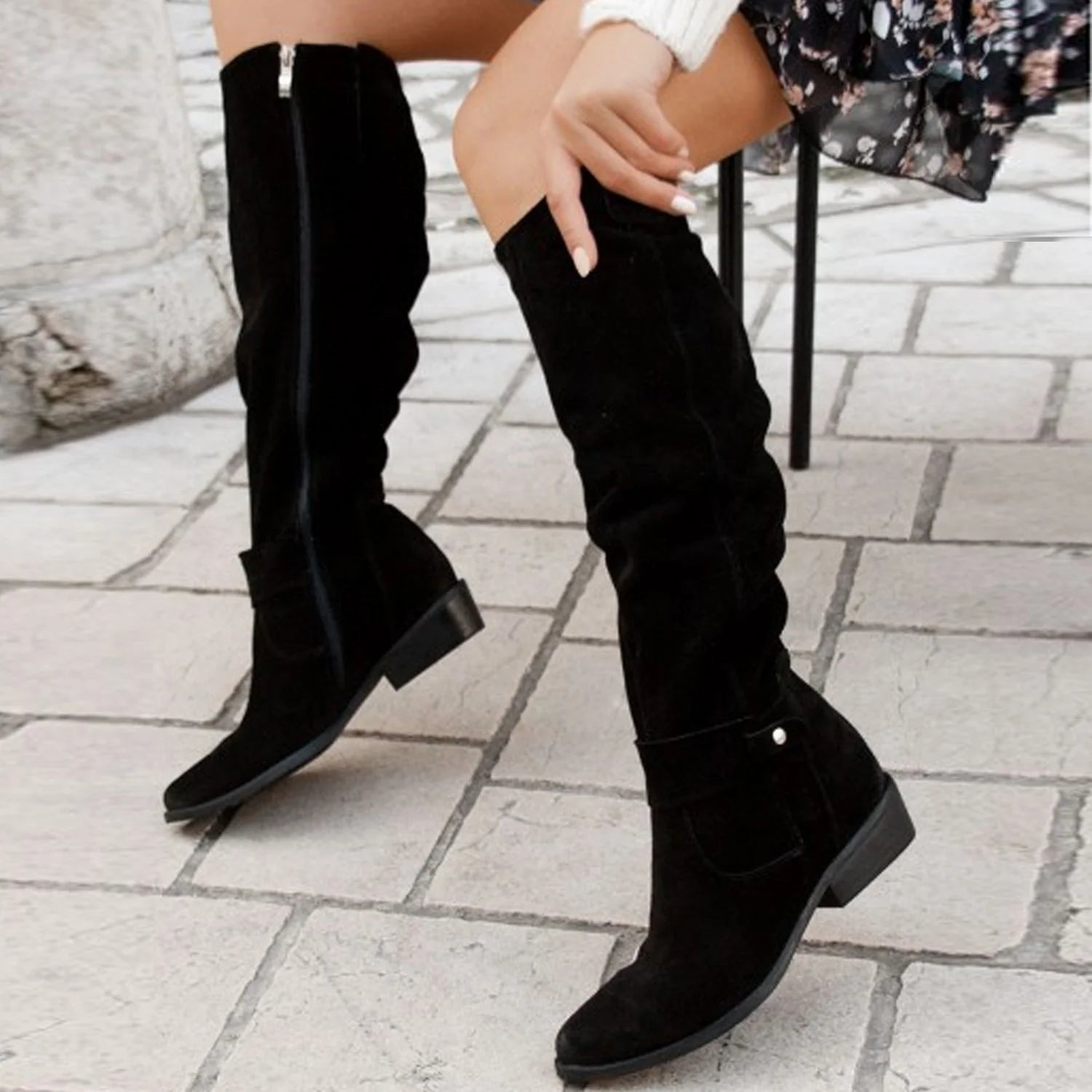 Shylo Amsterdam High Zip Boots™ 