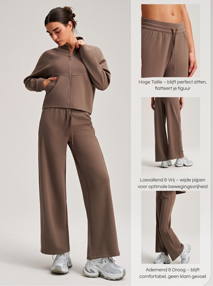 Rechte Joggingbroek – Comfort & Casual
