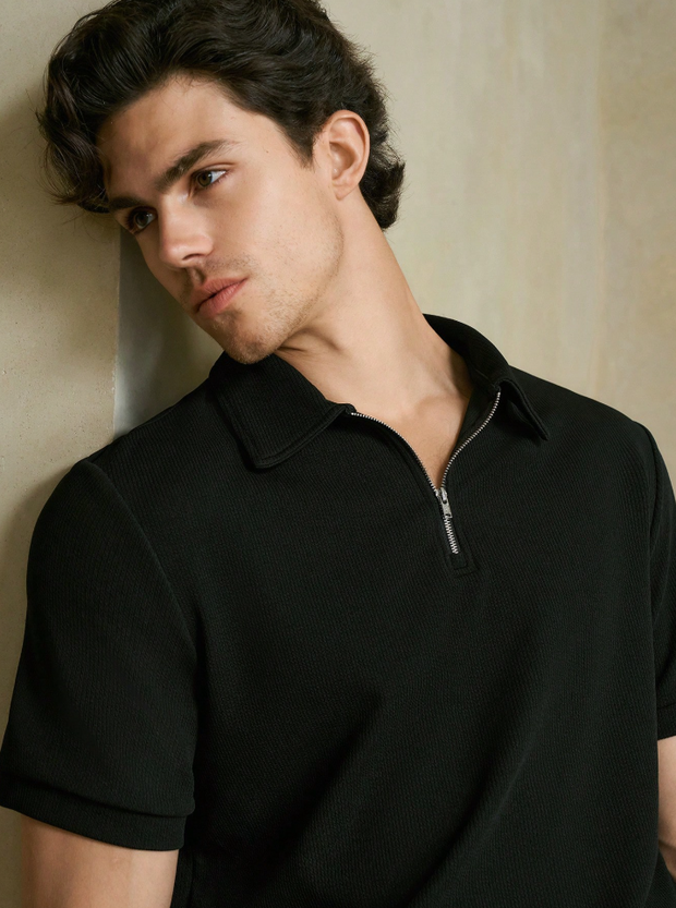 Half Zip Polo™