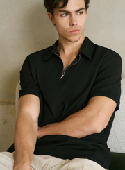 Half Zip Polo™