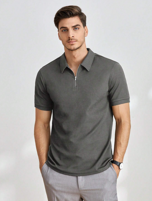 Half Zip Polo™