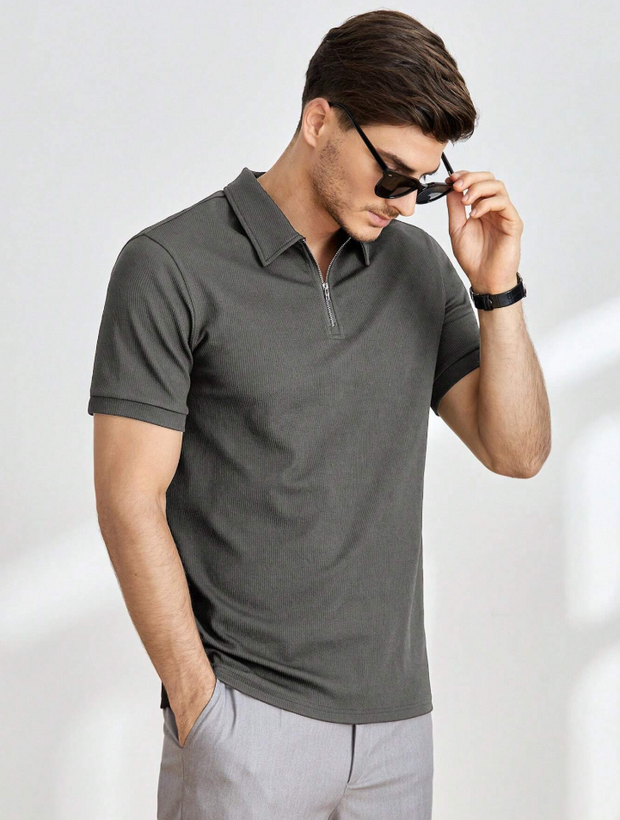 Half Zip Polo™