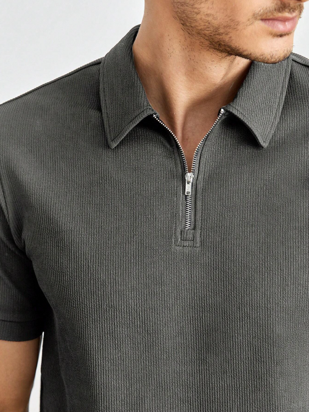 Half Zip Polo™