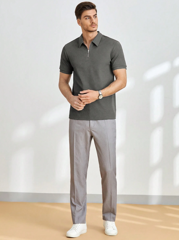Half Zip Polo™