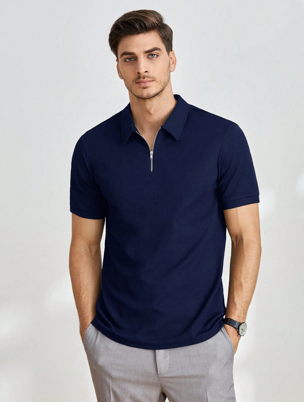 Half Zip Polo™