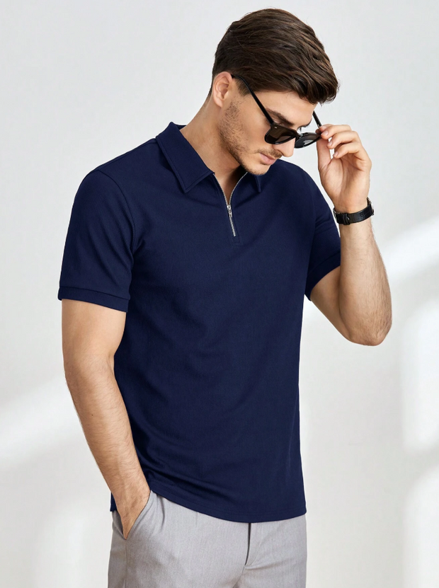 Half Zip Polo™