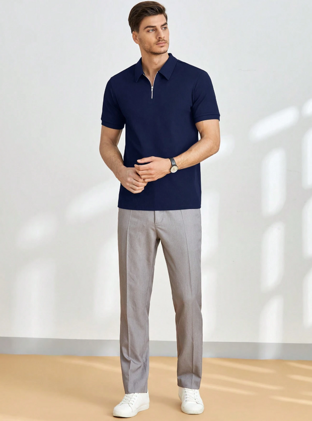 Half Zip Polo™