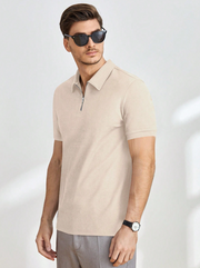 Half Zip Polo™