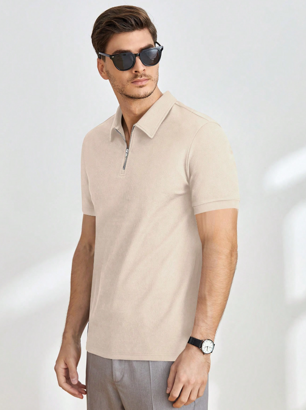Half Zip Polo™