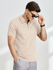 Half Zip Polo™