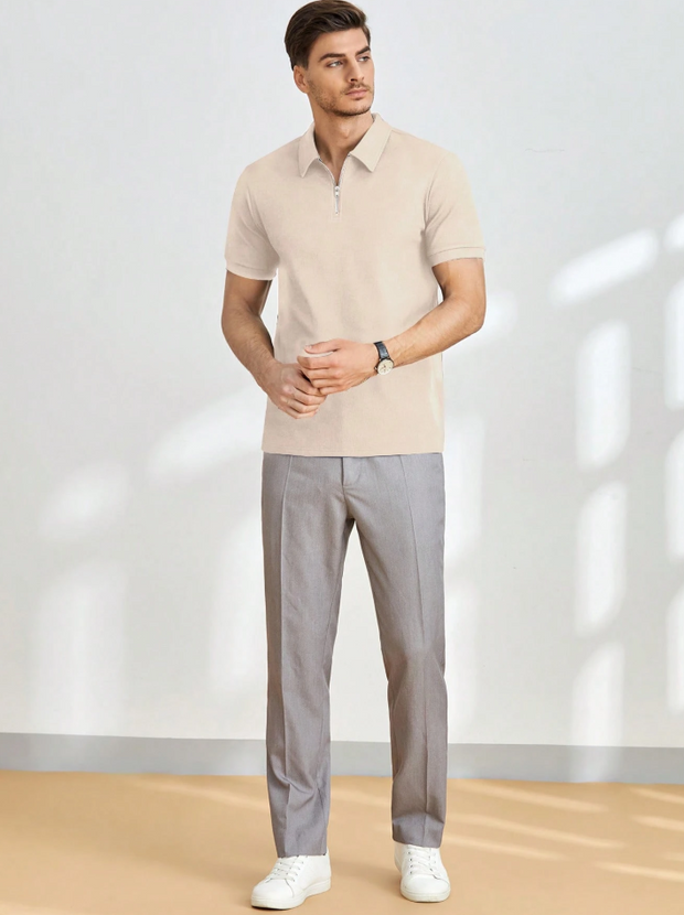 Half Zip Polo™