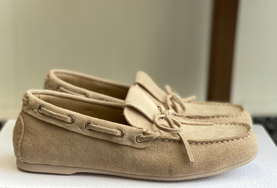 Vera Loafers™ – Italiaans Hertenleer