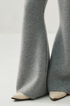 Sienna Cashmere Flared Pants