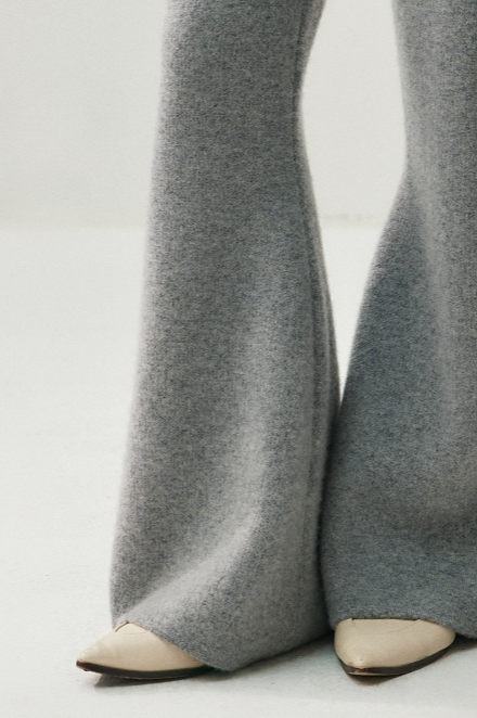 Sienna Cashmere Flared Pants
