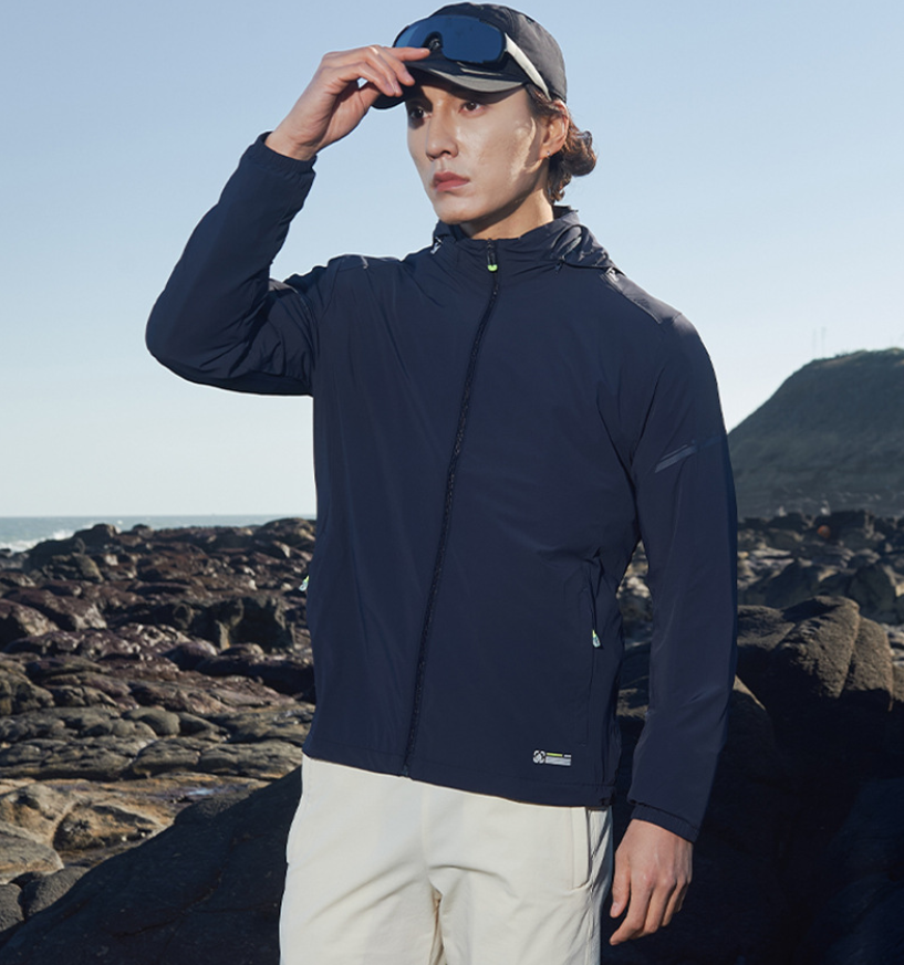 Shylo™ Unisex Aero Windbreaker