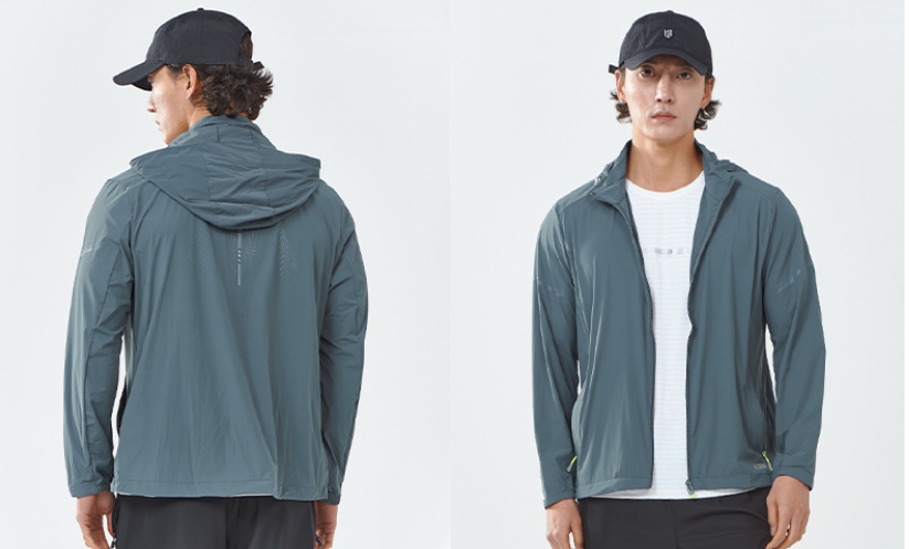 Shylo™ Unisex Aero Windbreaker