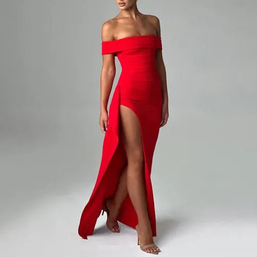 Liora - lange jurk