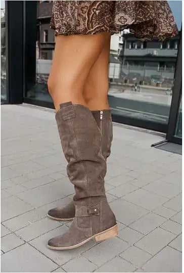 High Zip Boots™