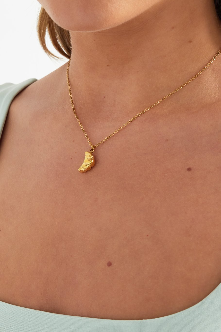 Croissant Luxe™ Ketting